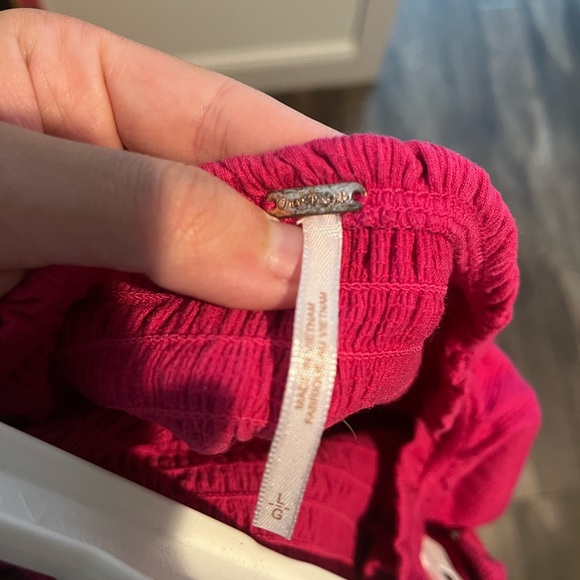 Free People Pink Blouse - Picture 4 of 4